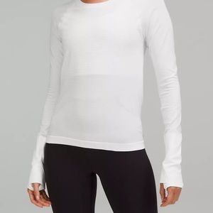Long sleeve running shirt